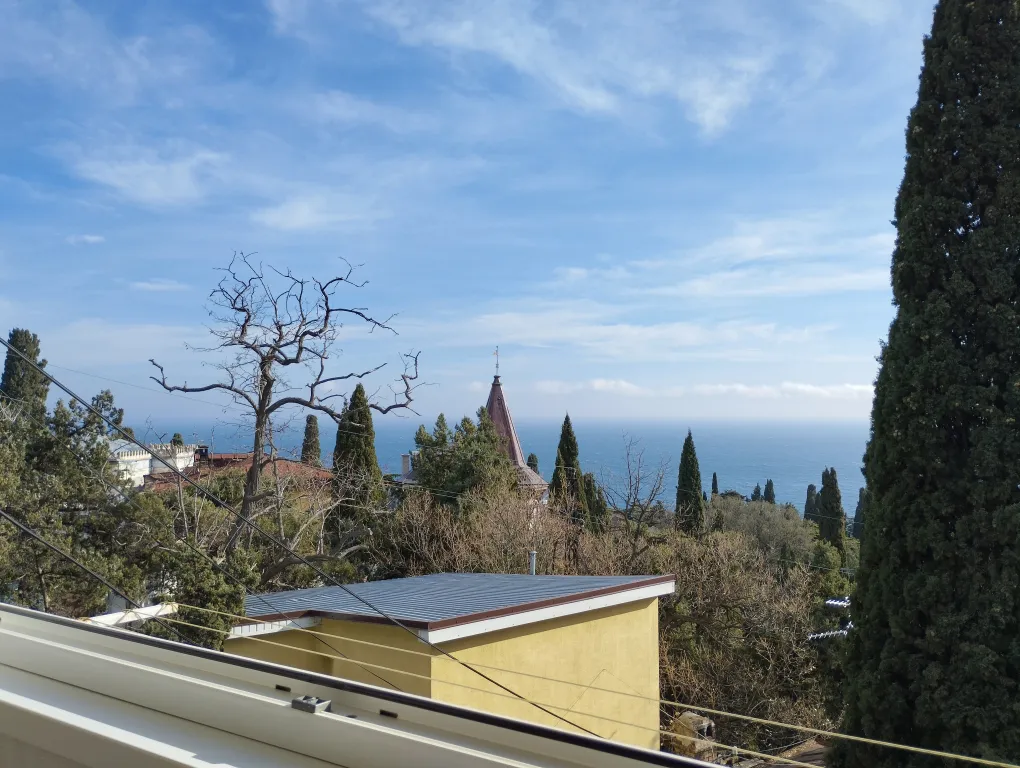 Квартира с видом на море и горы в вилле