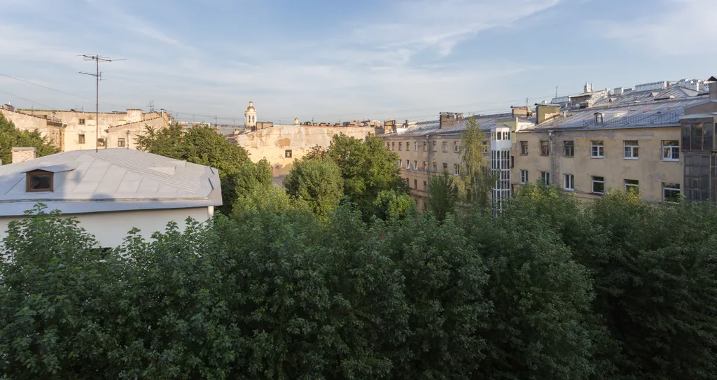 Уютная и светлая квартира у реки Фонтанки