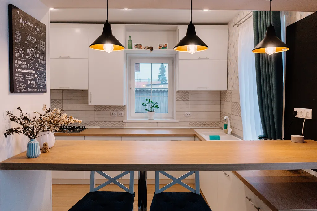 Дом в скандинавском стиле