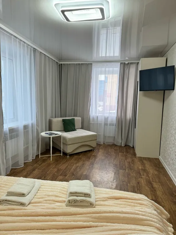 Апартамент на 2 этаже с балконом