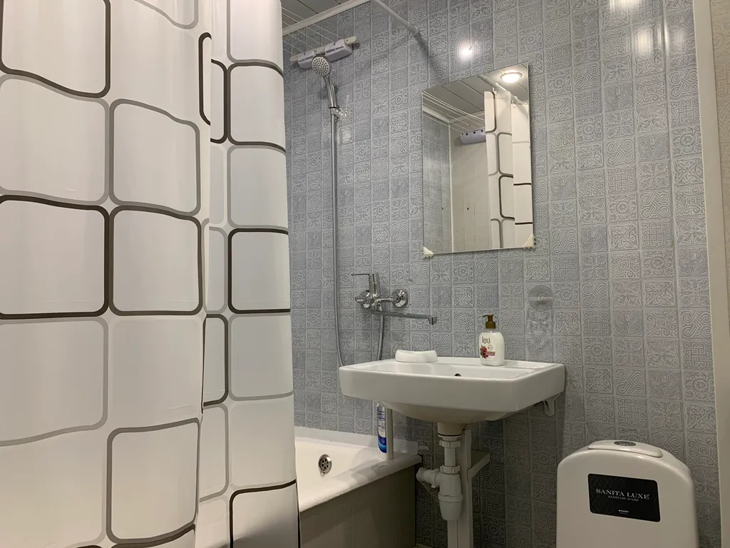 Уютная квартира в тихом районе