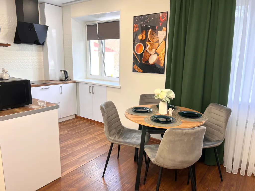 Уютная квартира в тихом центре города