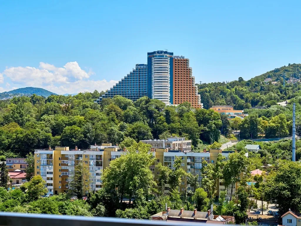 Студия в ЖК Каравелла Португалии с потрясающим видом на горы и море