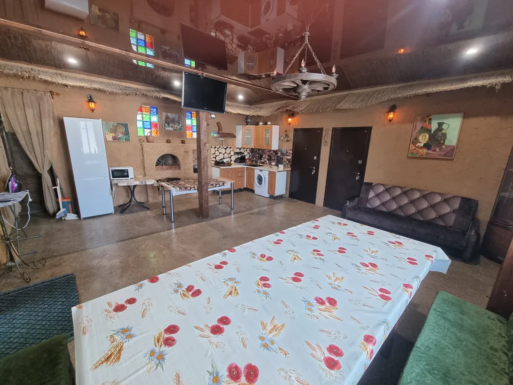 Отдельный дом под ключ у моря на 7-8 человек