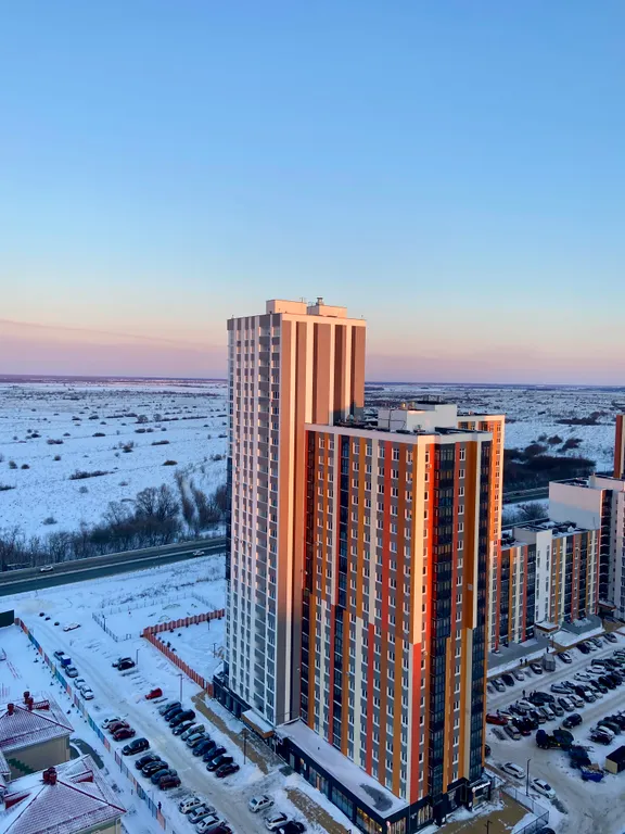 Видовая уютная квартира в самом красивом ЖК Паруса