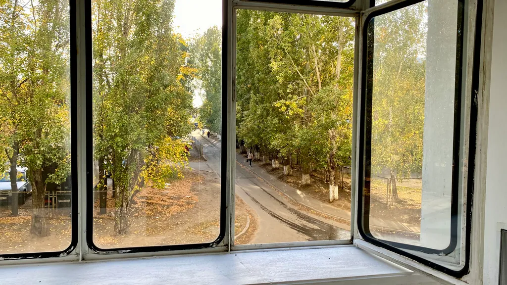 Светлая, просторная квартира в новом городе