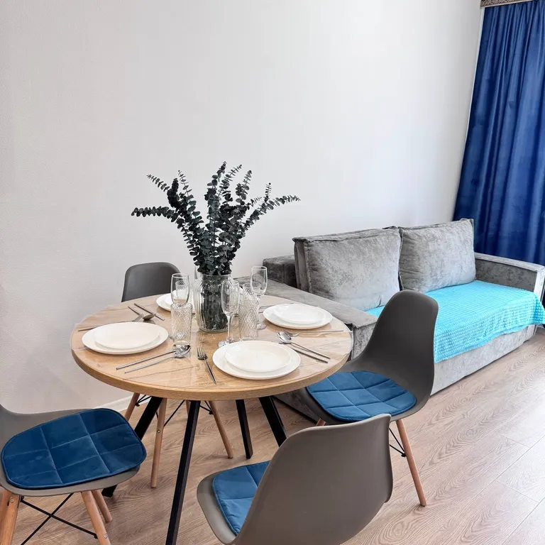 Стильная квартира с панорамным видом