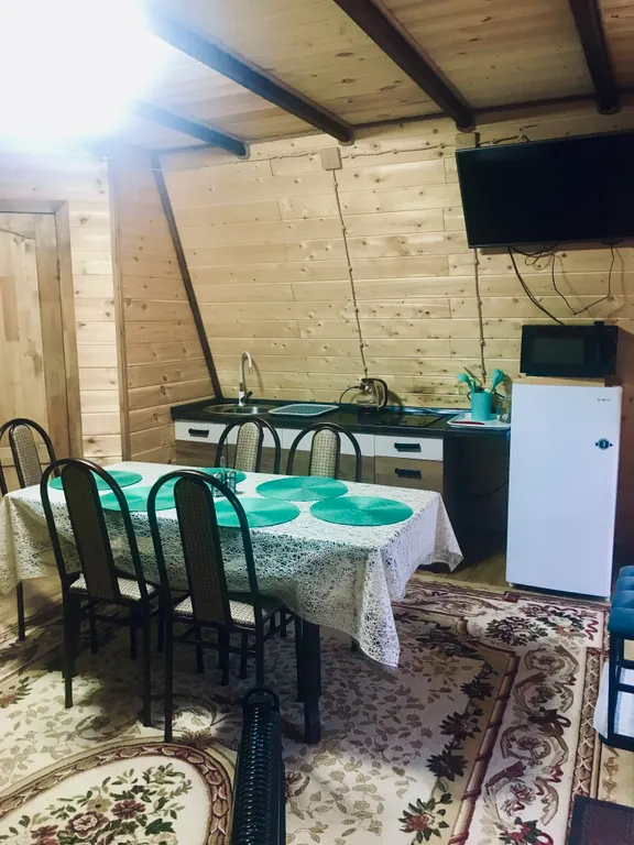 Коттедж Уютные дома для семейного отдыха в горах — Архыз