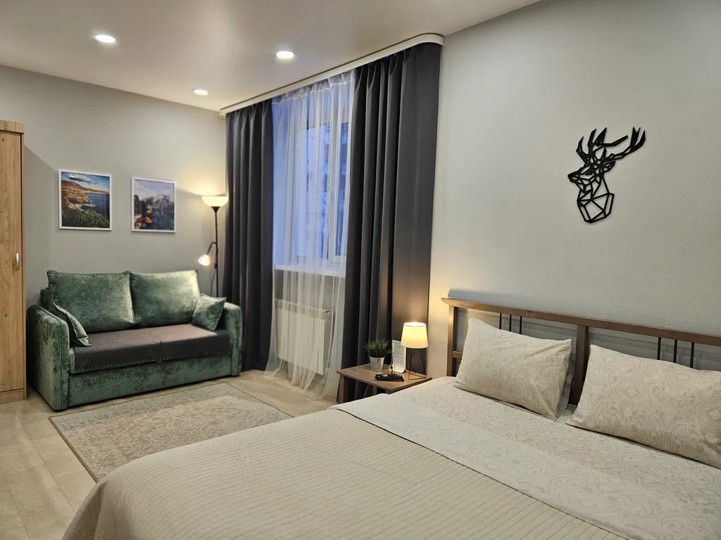 Квартира Уютная квартира в центре у Мурманск Молла — Мурманск