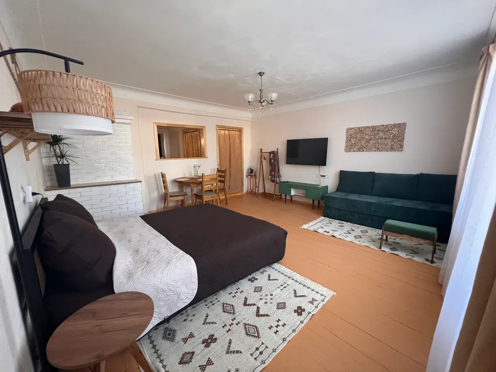 Видовая квартира ХХ век в историческом центре города