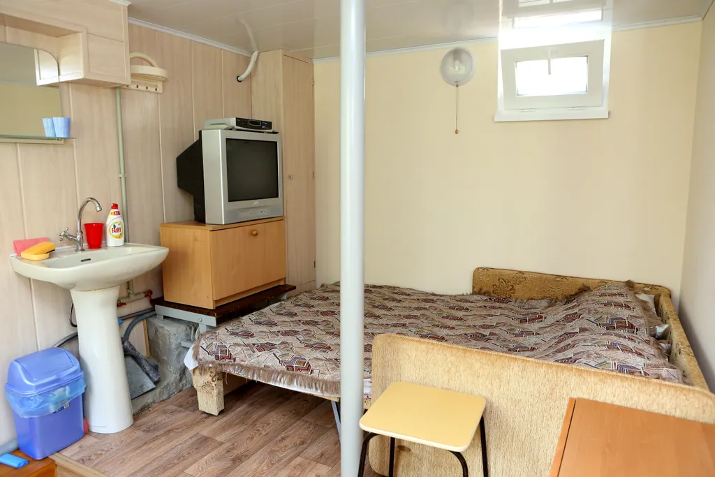 Двухместный номер с беседкой с видом на лес и горы