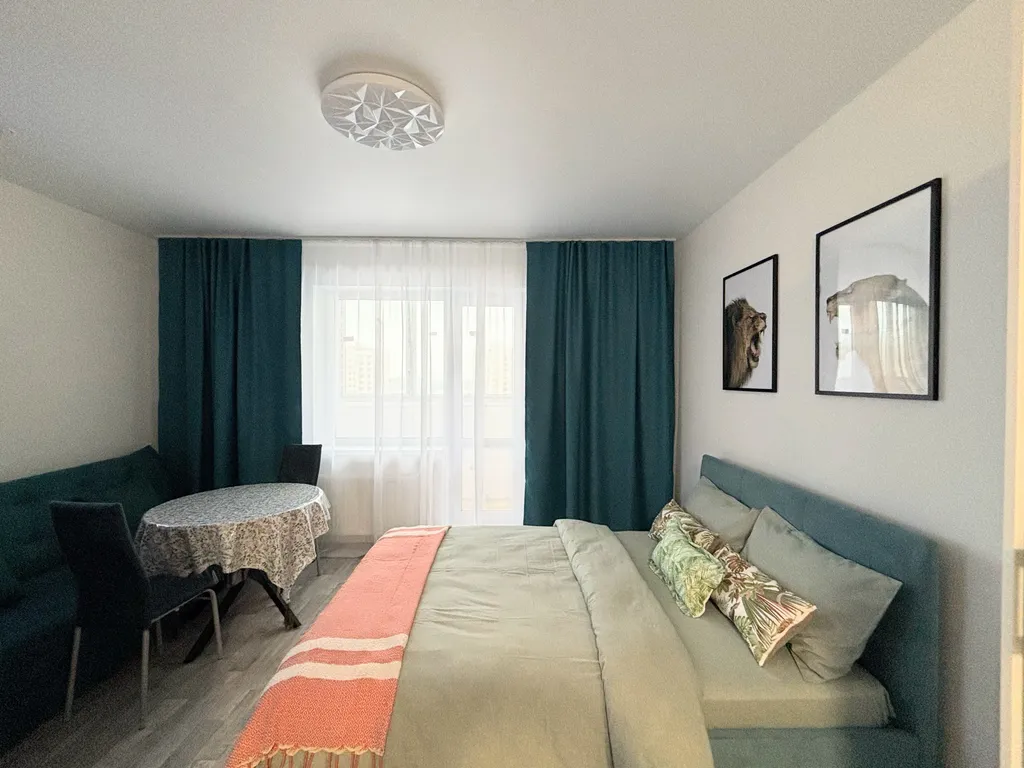 Студия уютная возле Ленты