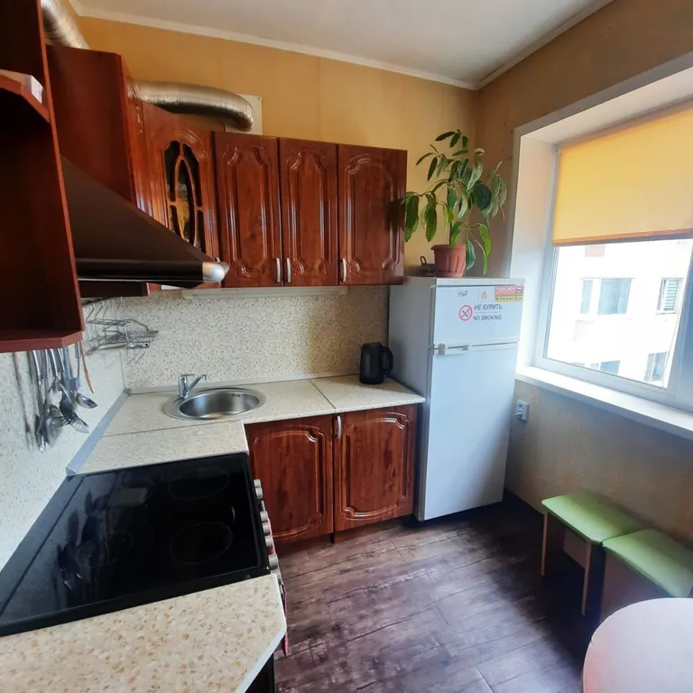 Уютная квартира со всей мебелью и бытовой техникой