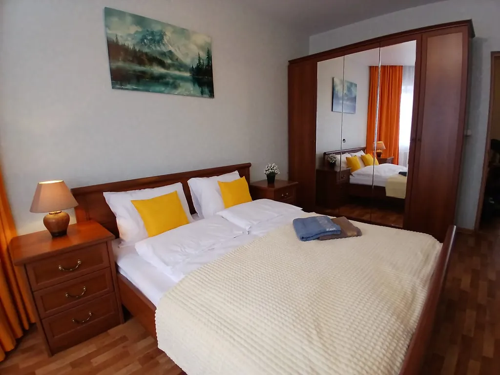 Яркий семейный 2х комнатный апартамент в центре