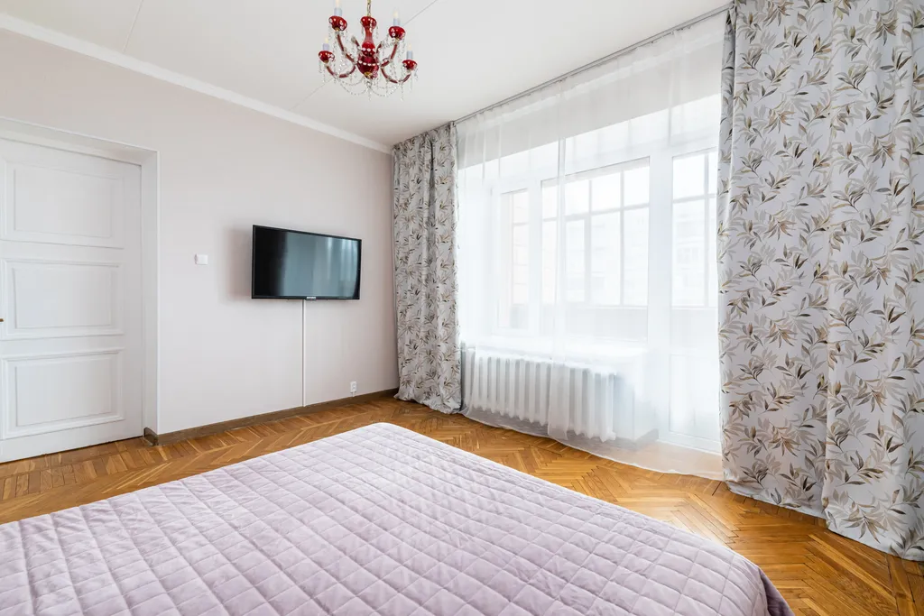 Трёхкомнатная квартира в самом центре