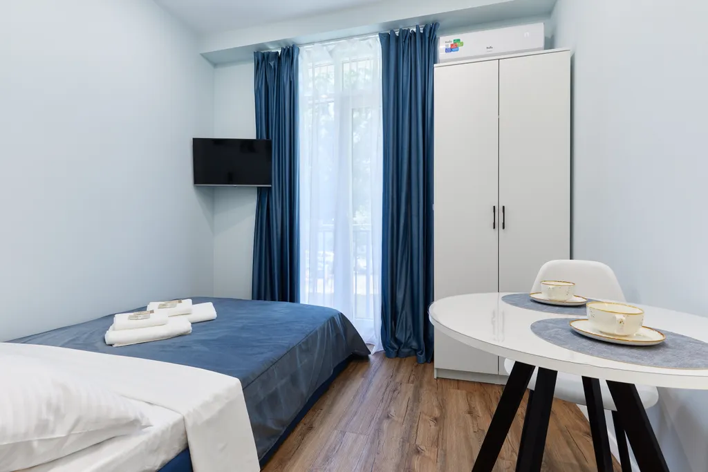 Новая, упакованная студия в Центральном районе Сочи