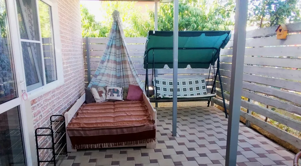 Дом с отдельным двором