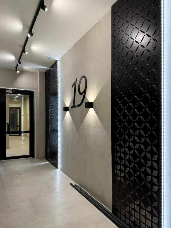 Просторная квартира с шикарным видом из окна