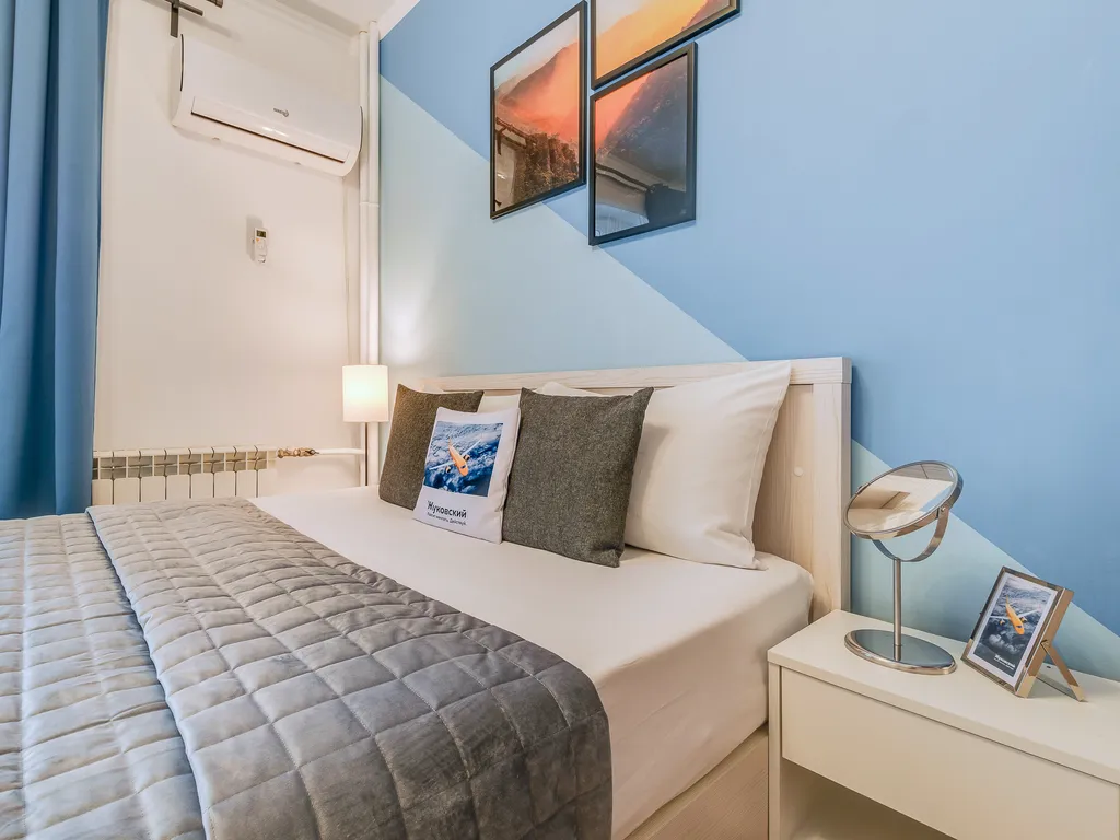 Новая студия, чистый подъезд, свежий ремонт, рядом аэропорт