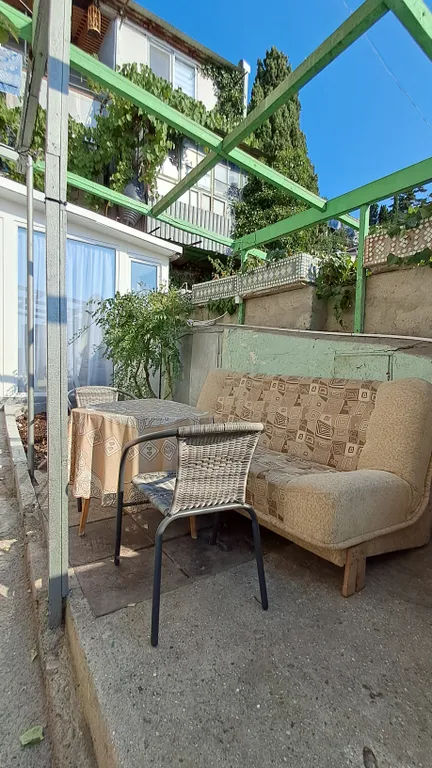 Номер с видом на море у Воронцовского парка