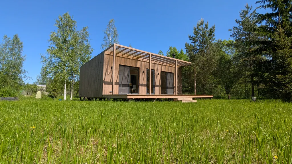 Коттедж Апартаменты с системой Умный дом Вне сети — Тосно