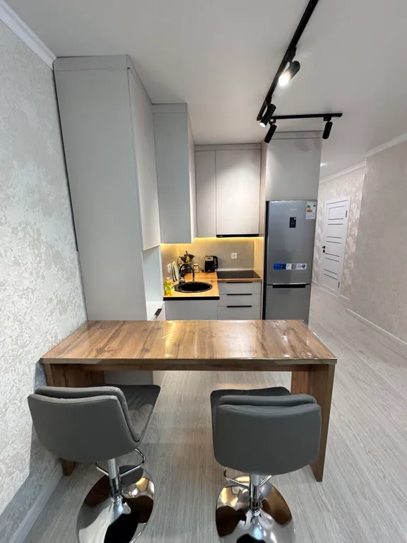 Уютная и новая квартира напротив Алматы Арены