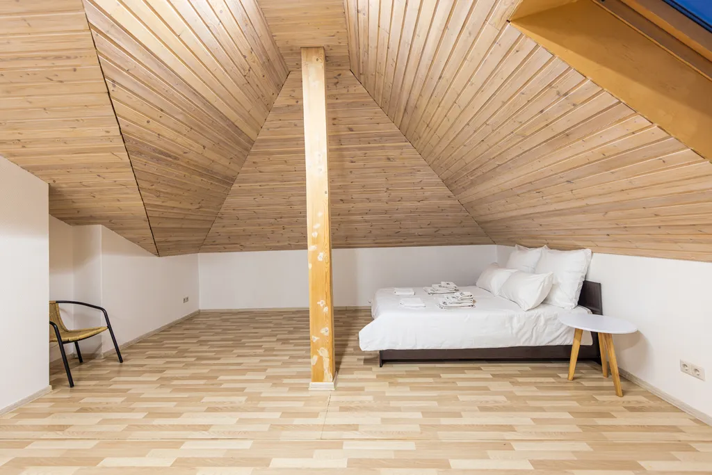 Просторный коттедж с бильярдом и сауной