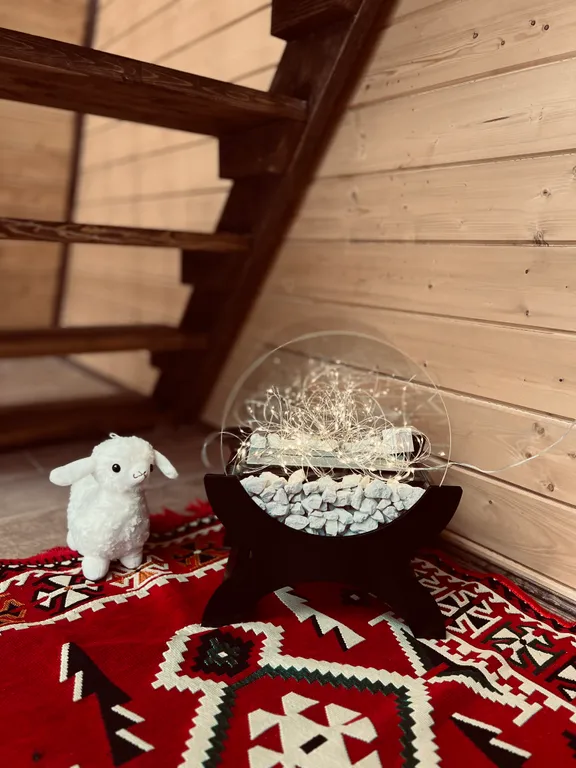 Уютный A-frame