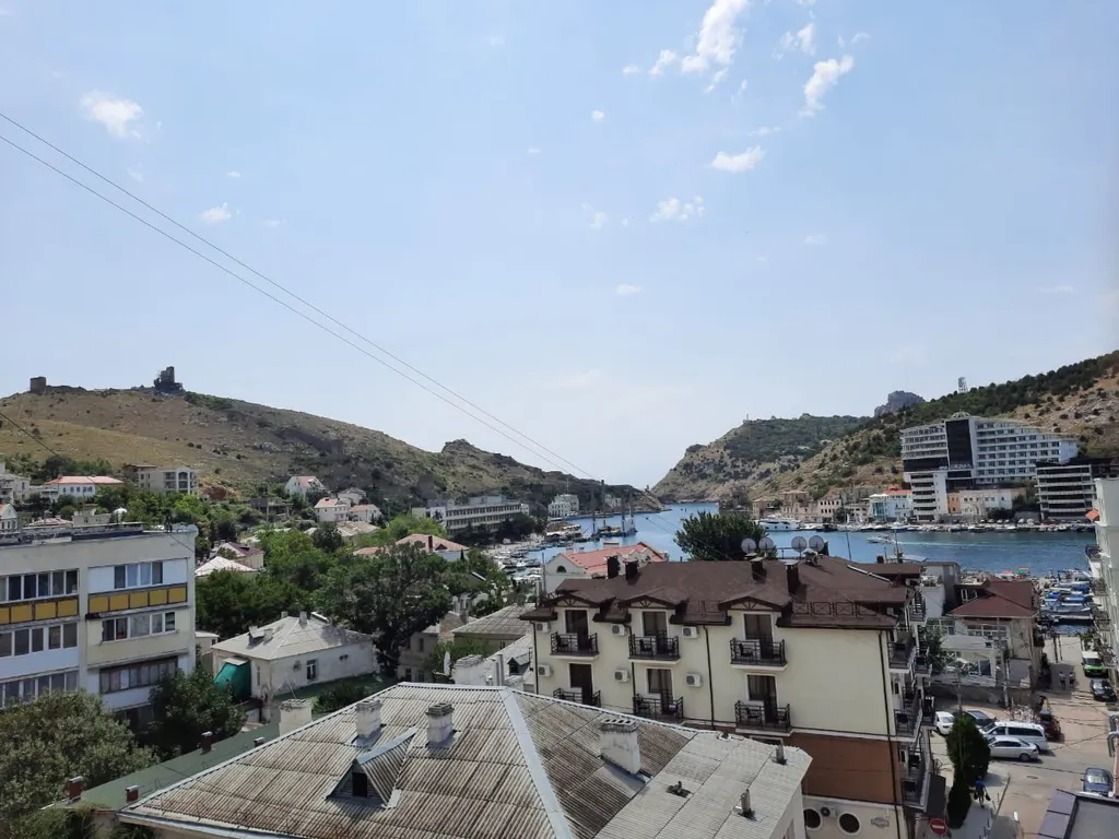 Квартира с видом на бухту