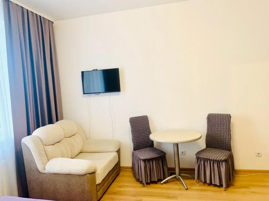 Квартира Квартира Уютная студия в ЖК Живи в Курортном — Песочный