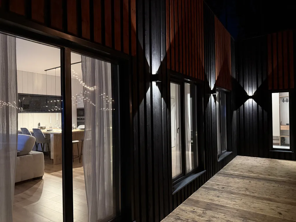 Хай тек коттедж