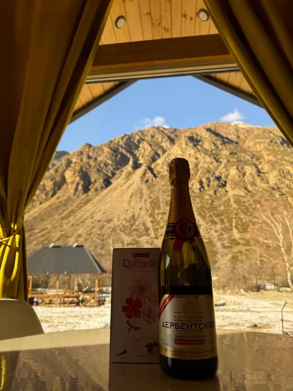 Домик в горах