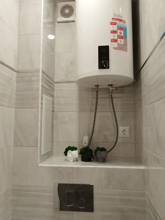 Новая квартира в центре. С видом на три моста