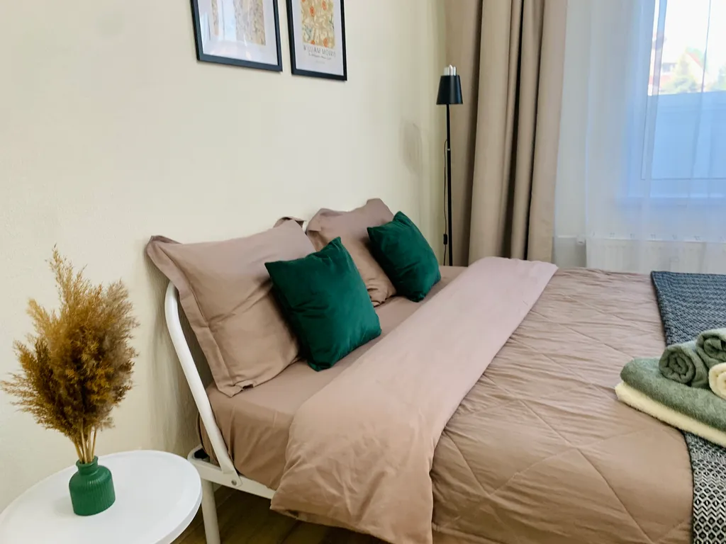 Уютная студия в Новоселье