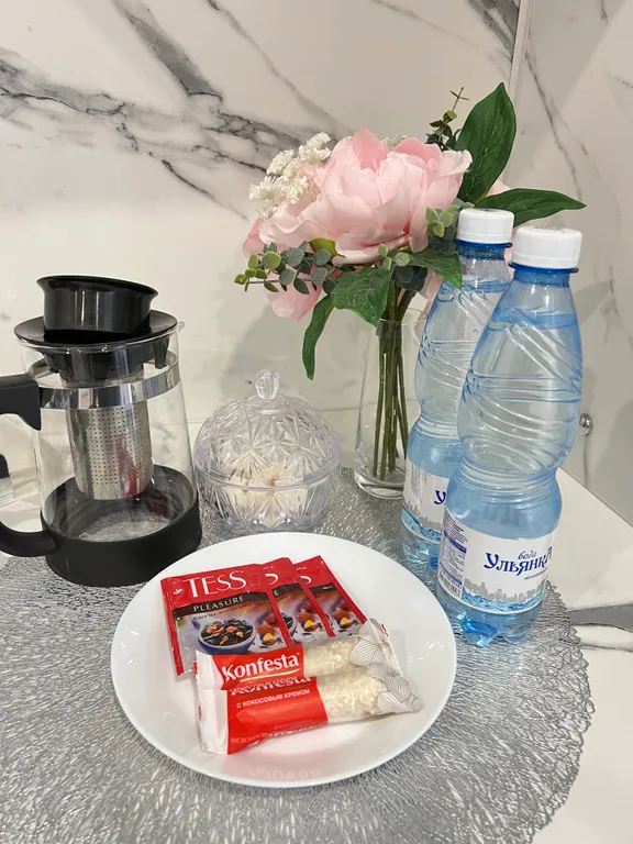 Уютная квартира, Залив рядом