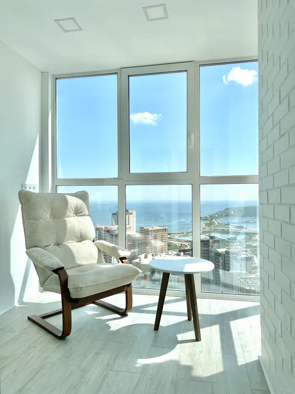 Квартира в ЖК Аякс с панорамным видом на бухту Патрокл