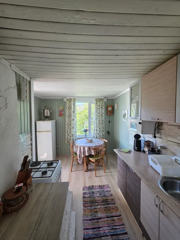 Деревенский дом