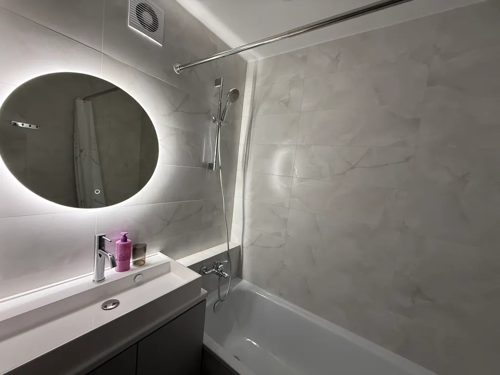 Стильная и теплая квартира