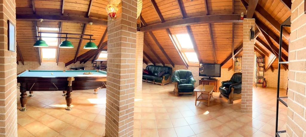 Коттедж Загородный дом на берегу водохранилища — Мытищи