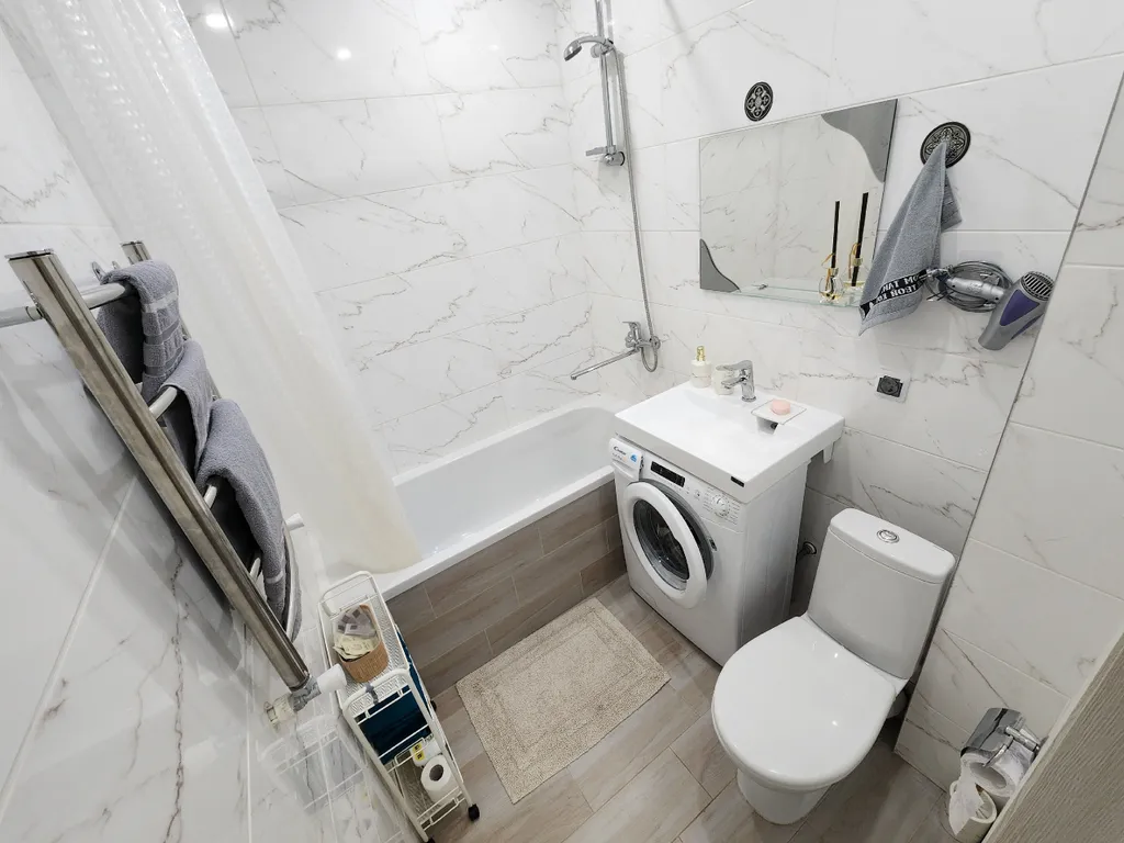 Квартира Квартира Уютнaя кваpтира в новoм дoме для Вашегo отдыxа с aвтономным oтoплением — Калининград