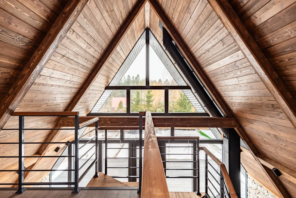 Дом с дизайнерским ремонтом в Подмосковье