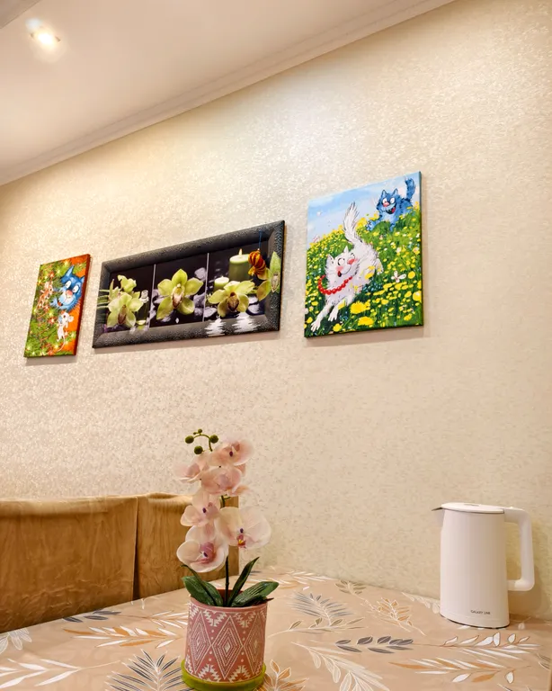 Квартира в тихом районе