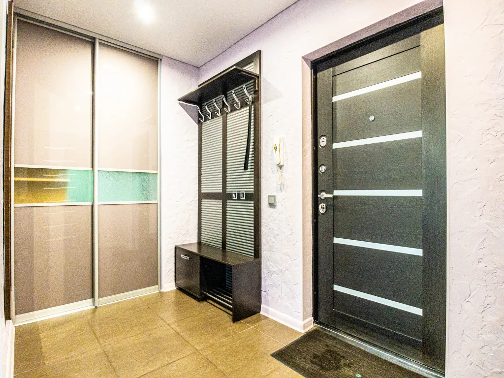 Новая квартира в дизайнерском стиле