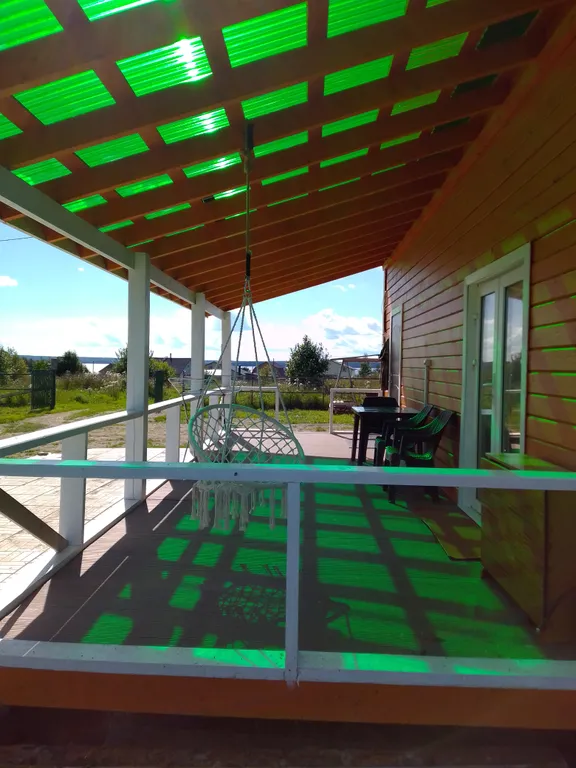 Коттедж Дом в Заонежье с видом на озеро — Великая Губа