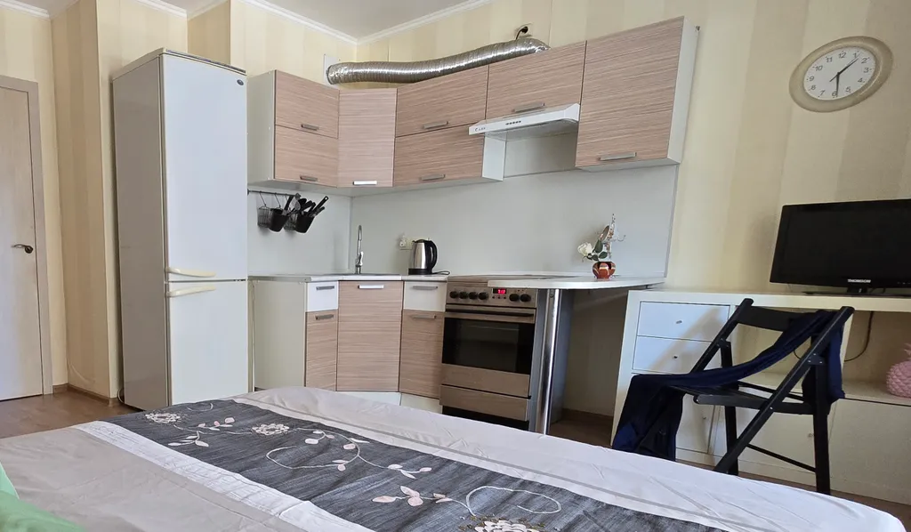 Студия в самом центре