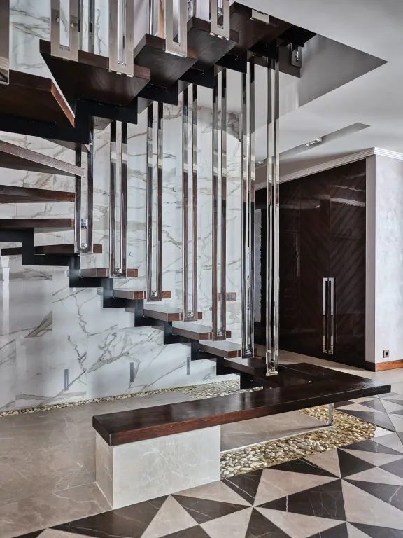 Квартира Уникальный 2-х этажный пентхауз с видом на центр города — Москва