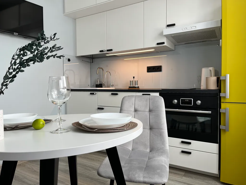 Квартира Лайм, 4 гостя, Бесконтактное заселение