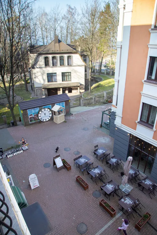 Апартаменты 4Кайф Alt Platz Apart с видом на море