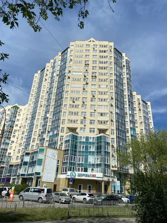 Дизайнерская двушка в центре Екатеринбурга