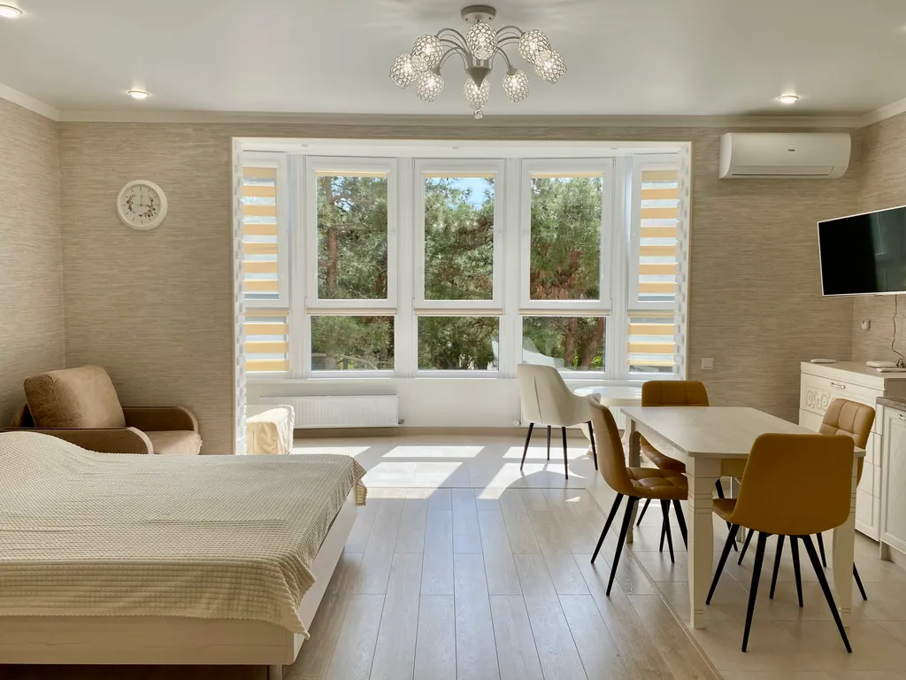 Квартира Квартира Апартамент с живописным видом — Анапа